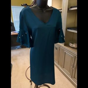 Teal dress size M by MSK